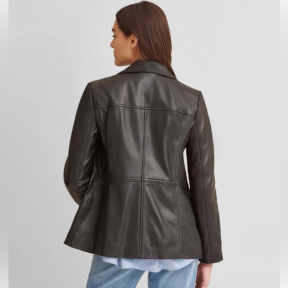 Vintage Wilsons Women’s Black Leather Jacket - Picture 8 of 14